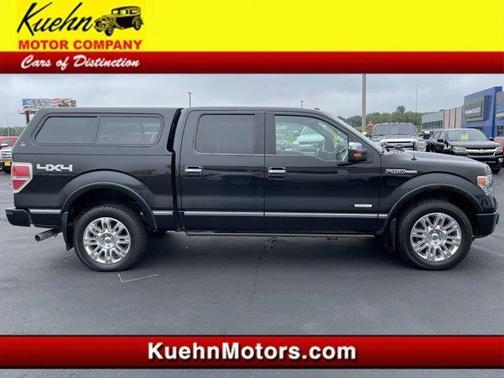 2013 Ford F-150 Platinum