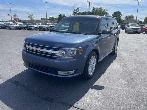 Blue Metallic 2018 Ford Flex SEL