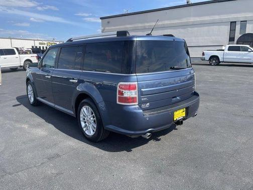 Blue Metallic 2018 Ford Flex SEL
