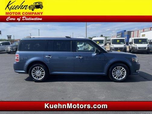 Blue Metallic 2018 Ford Flex SEL