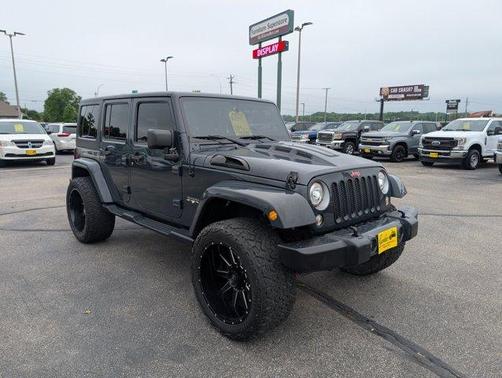 2017 Jeep Wrangler Unlimited Sahara