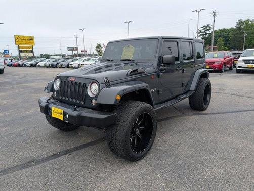 2017 Jeep Wrangler Unlimited Sahara