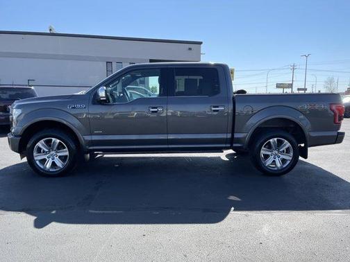 2015 Ford F-150 Platinum
