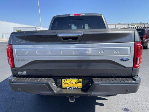 2015 Ford F-150 Platinum