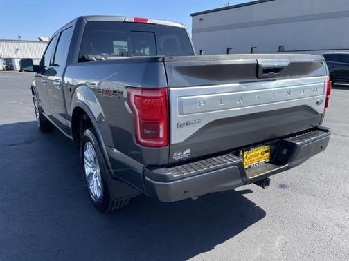 2015 Ford F-150 Platinum