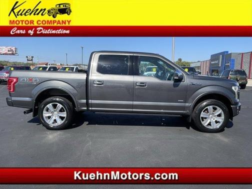 2015 Ford F-150 Platinum