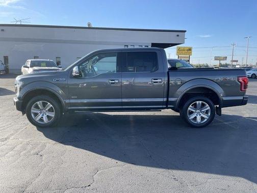 2015 Ford F-150 Platinum