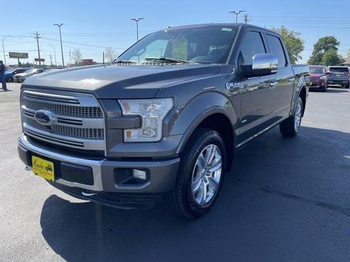 2015 Ford F-150 Platinum