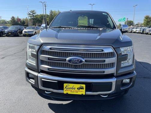 2015 Ford F-150 Platinum