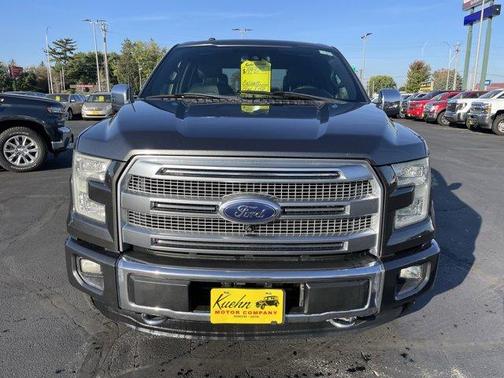 2015 Ford F-150 Platinum
