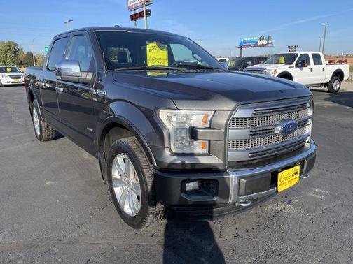 2015 Ford F-150 Platinum