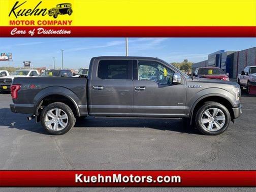 2015 Ford F-150 Platinum