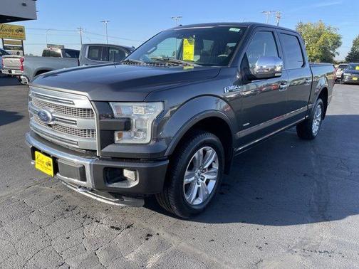 2015 Ford F-150 Platinum