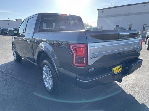 2015 Ford F-150 Platinum