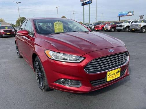 2014 Ford Fusion SE