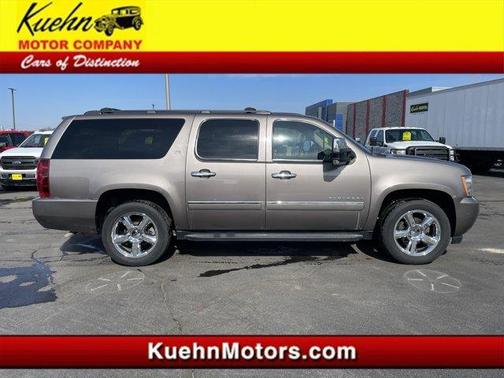 2011 Chevrolet Suburban 1500 LTZ