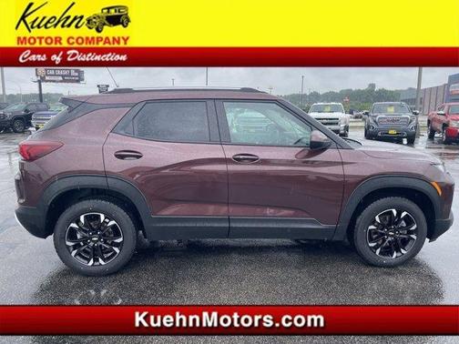 2022 Chevrolet Trailblazer LT