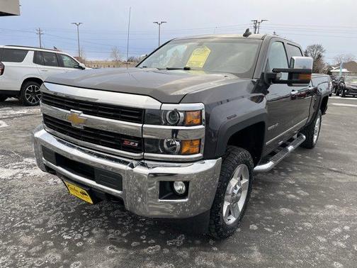 2016 Chevrolet Silverado 2500 LTZ
