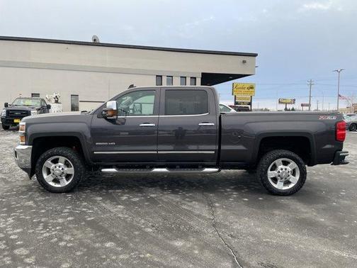 2016 Chevrolet Silverado 2500 LTZ