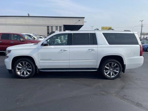 2016 Chevrolet Suburban LTZ