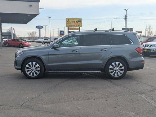 2018 Mercedes-Benz GLS 450 Base 4MATIC