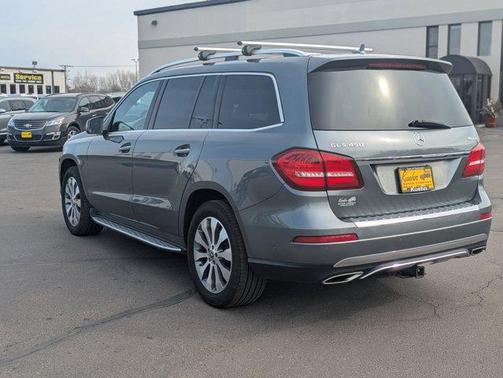 2018 Mercedes-Benz GLS 450 Base 4MATIC