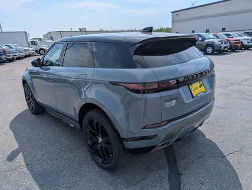 2020 Land Rover Range Rover Evoque First Edition