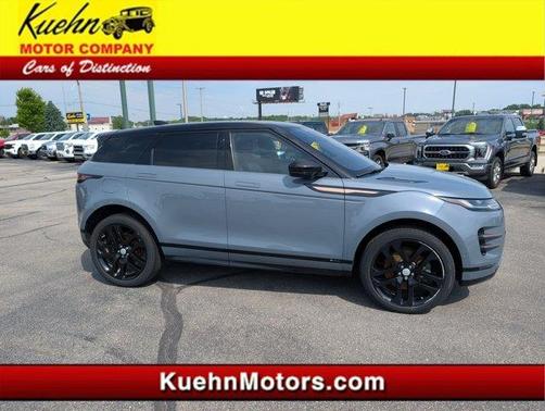 2020 Land Rover Range Rover Evoque First Edition