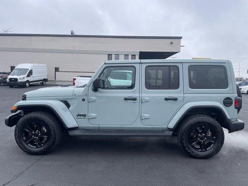2023 Jeep Wrangler Sahara