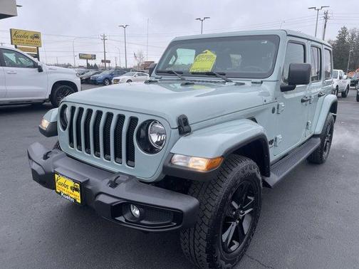 2023 Jeep Wrangler Sahara