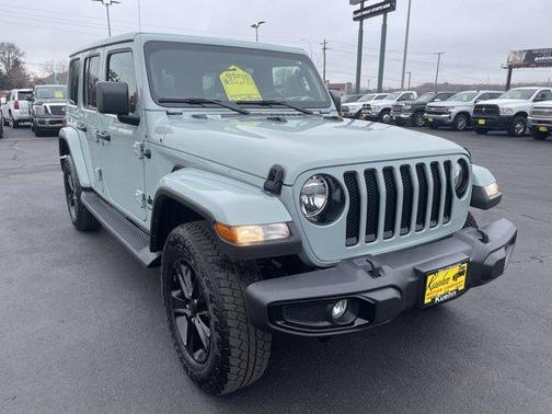 2023 Jeep Wrangler Sahara