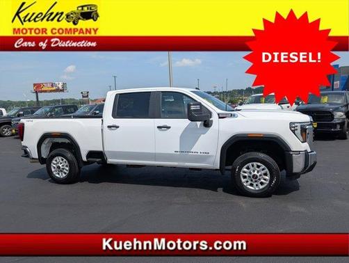 2024 GMC Sierra 2500 Pro
