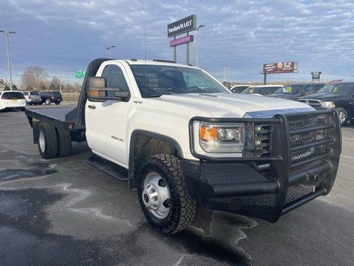 2016 GMC Sierra 3500 