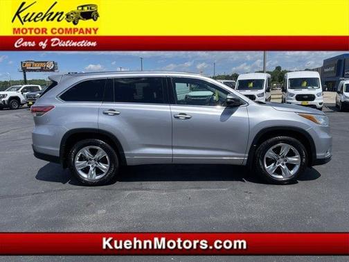 Predawn Gray Mica 2015 Toyota Highlander Limited