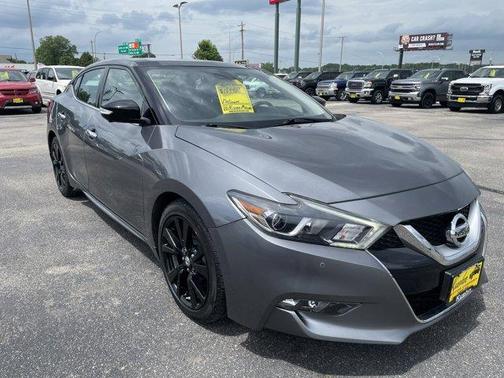 2016 Nissan Maxima 3.5 Platinum
