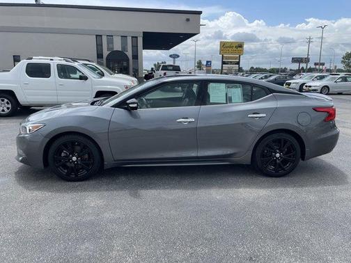 2016 Nissan Maxima 3.5 Platinum