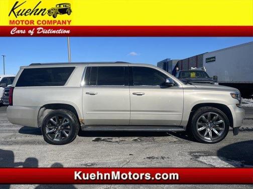 2015 Chevrolet Suburban 1500 LTZ