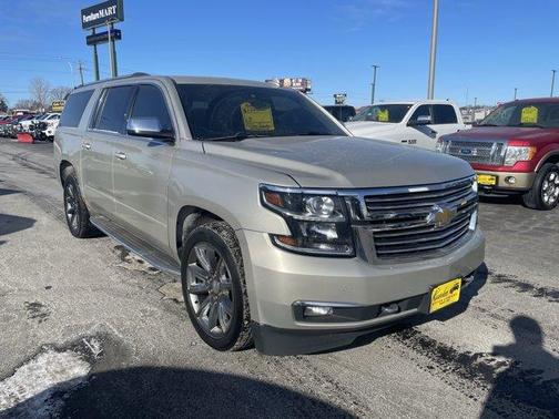2015 Chevrolet Suburban 1500 LTZ