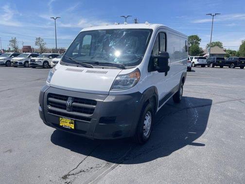 Bright White Clearcoat 2016 RAM ProMaster 1500 Low Roof