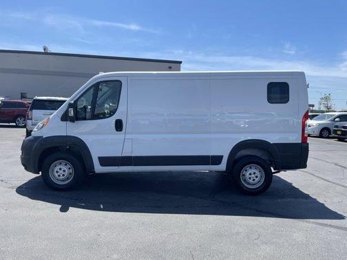 Bright White Clearcoat 2016 RAM ProMaster 1500 Low Roof