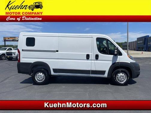 Bright White Clearcoat 2016 RAM ProMaster 1500 Low Roof
