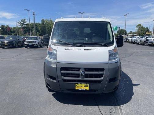 Bright White Clearcoat 2016 RAM ProMaster 1500 Low Roof