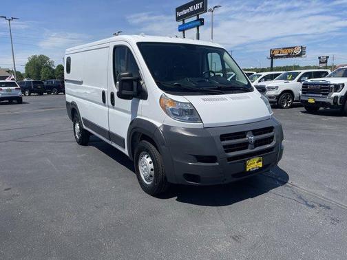 Bright White Clearcoat 2016 RAM ProMaster 1500 Low Roof