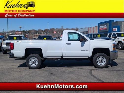 2019 Chevrolet Silverado 2500 WT