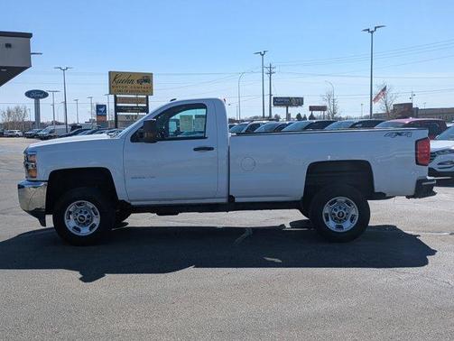 2019 Chevrolet Silverado 2500 WT