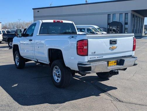 2019 Chevrolet Silverado 2500 WT