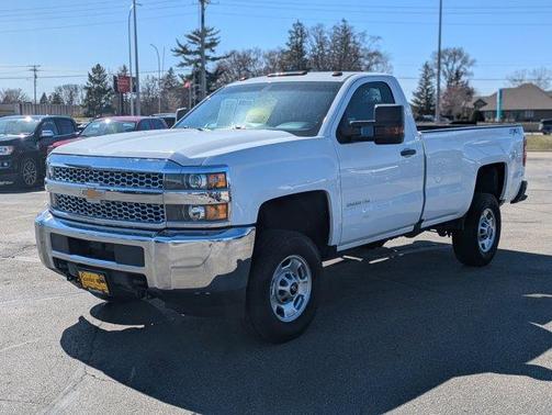 2019 Chevrolet Silverado 2500 WT