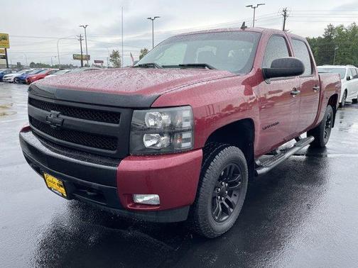 2007 Chevrolet Silverado 1500 LT1 Crew Cab