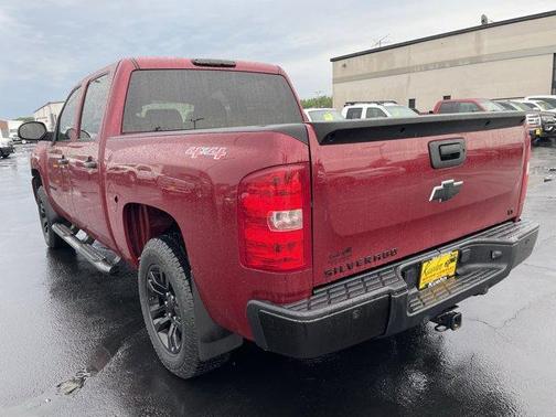 2007 Chevrolet Silverado 1500 LT1 Crew Cab