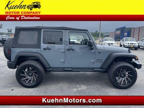 2015 Jeep Wrangler Unlimited Sport